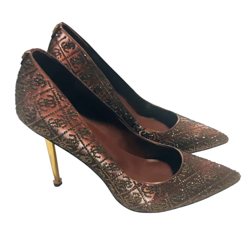 NEW Guess Beaded Heels
